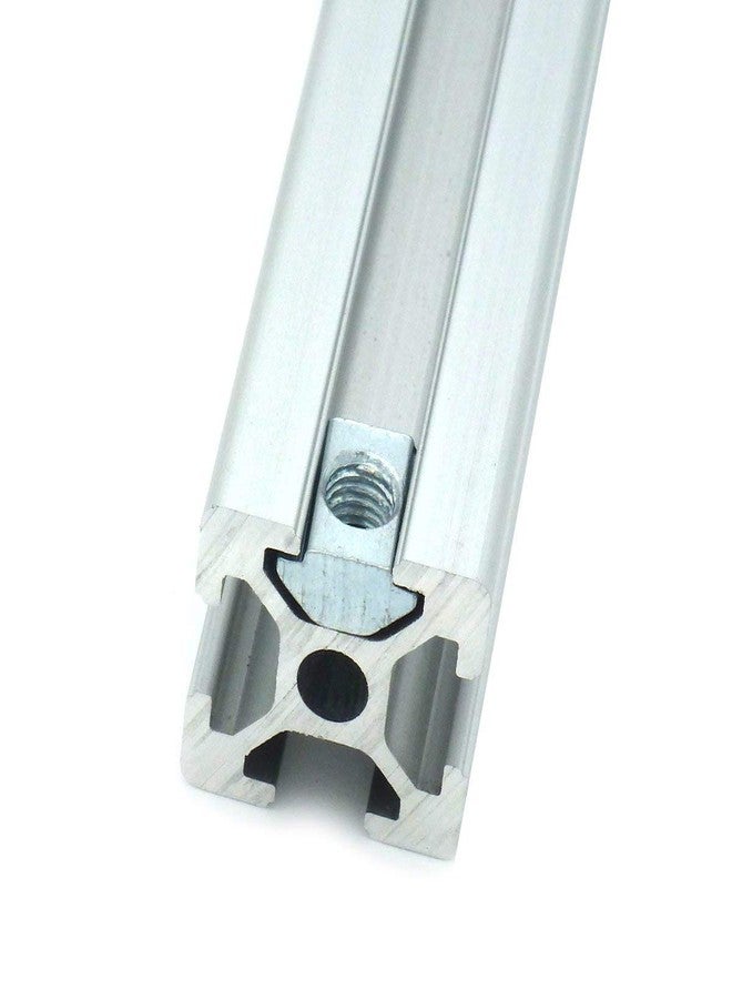 3DINNOVATIONS 3D INNOVATIONS T Nut M5 Threaded Pre Assembly T-Nut for 20x20 Aluminum Extrusions/Aluminum Profile (Qty: 25 pcs) (M5 | 25pcs), Pre Assembly) - Image 3